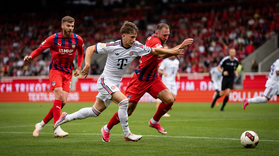 Heidenheim vs Bayern Munich (23:00 – 18/08)