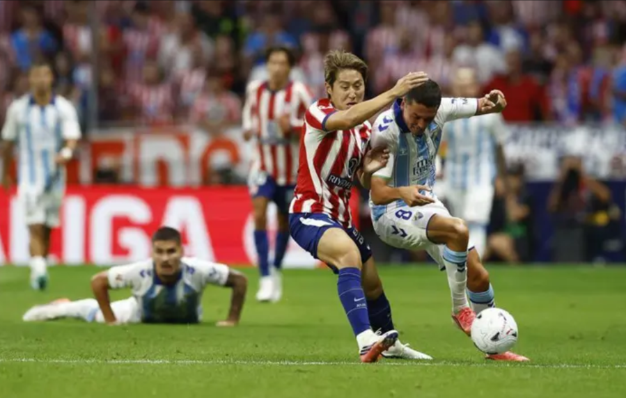 Atletico Madrid vs Malaga (02:00 – 20/08)