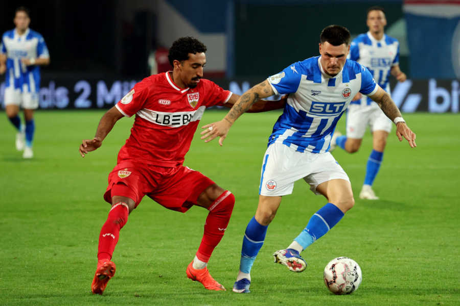 Hansa Rostock vs VfB Stuttgart (01:45 – 22/08)