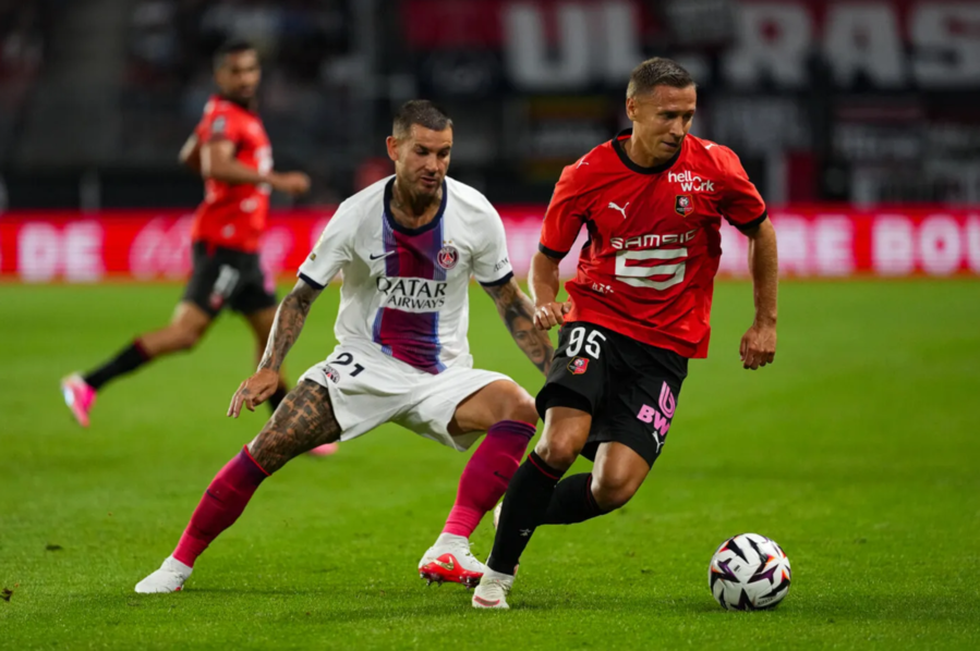 Rennes vs PSG (01:45 – 24/08)