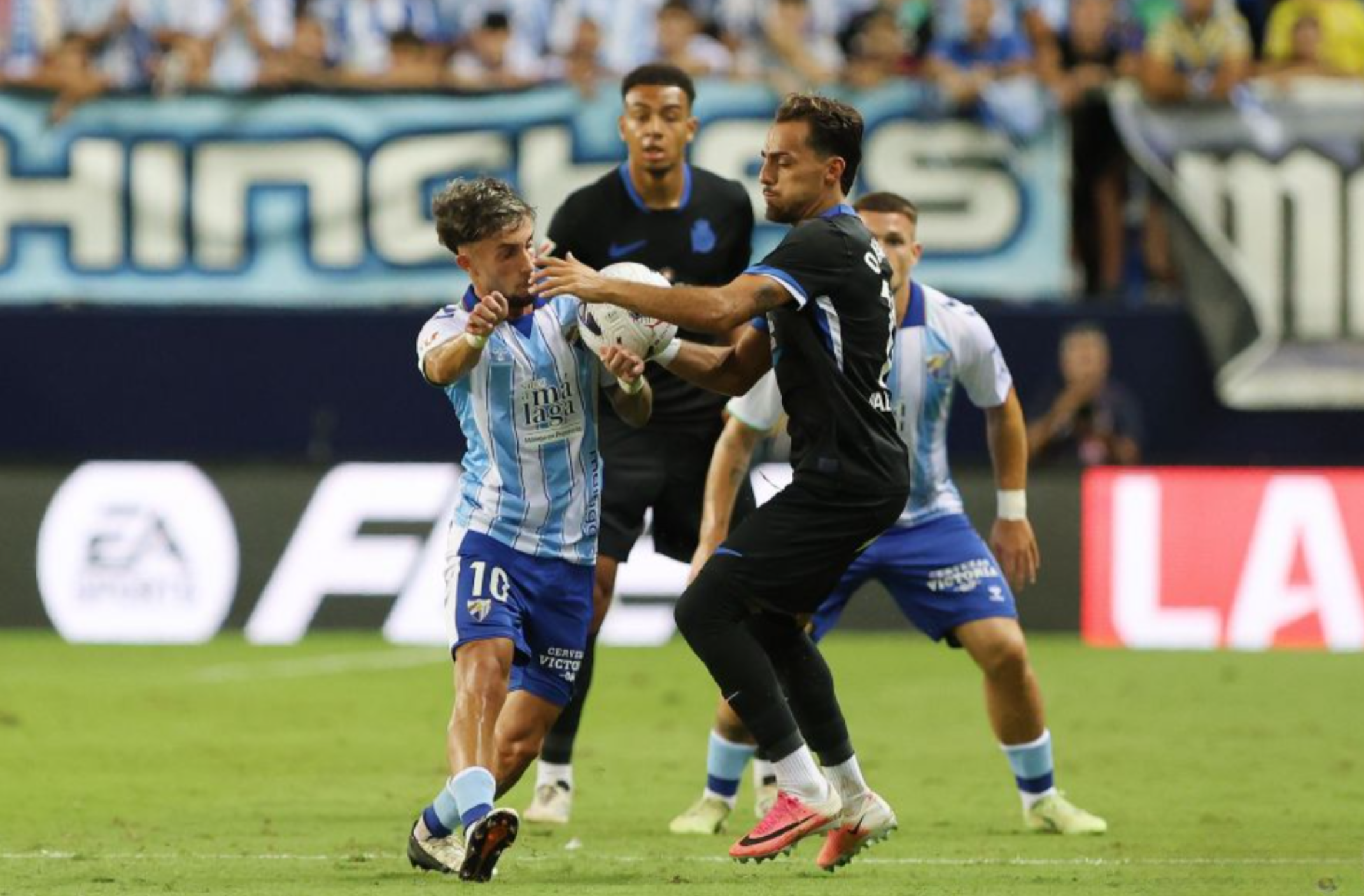 Malaga vs Dep. La Coruna (02:30 - 25/08)